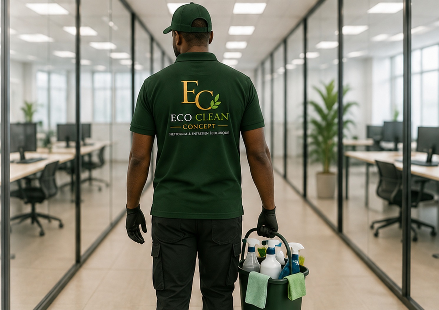 Agent Eco Clean Concept en intervention